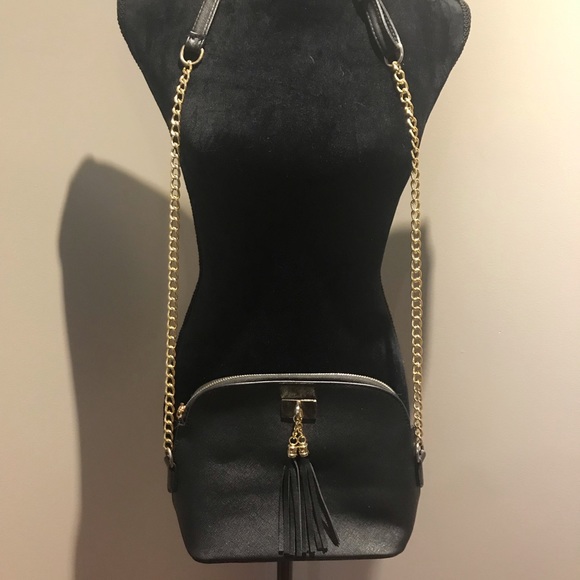 Black cross body bag - Picture 2 of 2